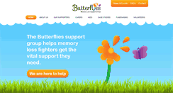 Desktop Screenshot of butterflies.org.uk