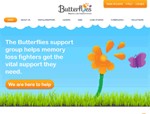 Tablet Screenshot of butterflies.org.uk